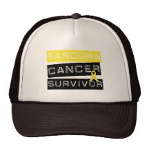 Sarcoma Survivor Trucker Hats