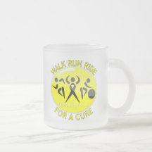 Sarcoma Walk Run Ride For A Cure Coffee Mug
