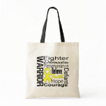 Sarcoma Warrior Collage bags
