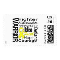 Sarcoma Warrior Collage Stamp