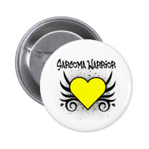 Sarcoma Warrior Heart Buttons