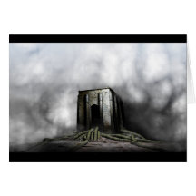 Sarcophagus  greeting card