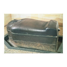 Sarcophagus of Eshmunazar, King of Sidon Gallery Wrap Canvas