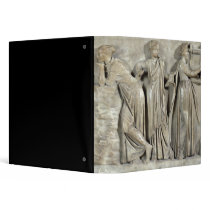 Sarcophagus of the Muses 3 Ring Binder