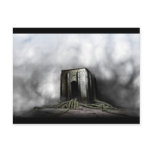 Sarcophagus  postcard