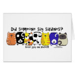 Sardine Cats Cards