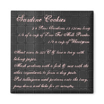 Sardine Cookies Recipe Magnet silk