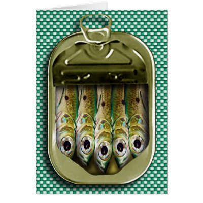 Sardine Tin Art