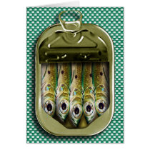sardine tin greeting card