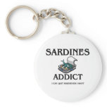 Sardines Addict keychains