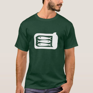 t shirt sardine