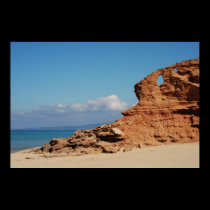 Sardinia, Costa Verde Poster posters