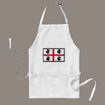 Sardinia Flag aprons