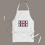 Sardinia Flag aprons