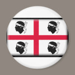 Sardinia Flag magnets