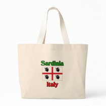 Sardinia Italy Tote Bags