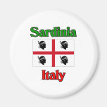 Sardinia Italy Fridge Magnet