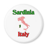 Sardinia Italy Magnets