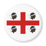 Sardinia, Italy Magnets