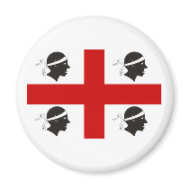 Sardinia, Italy magnets