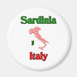 Sardinia Italy Magnets