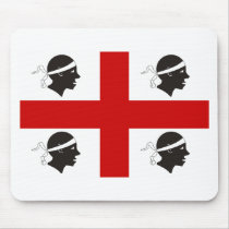 Sardinia, Italy mousepads
