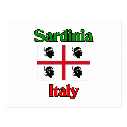 Sardinia Italy Post Card
