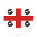 Sardinia, Italy stickers