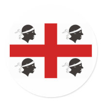 Sardinia, Italy stickers by bestflag Sardinia, Italy stickers