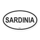 SARDINIA stickers