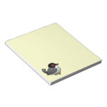 Sardinian Warbler Memo Pad
