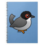 Sardinian Warbler Notebook