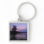 Sardis Lake Mississippi Dusk - Women Keychain