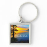 Sardis Lake Sunset - Mississippi - Keychain