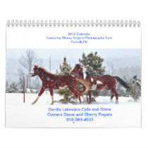 Sardis Lakeview Cafe Wall Calendars
