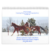 Sardis Lakeview Cafe Wall Calendars