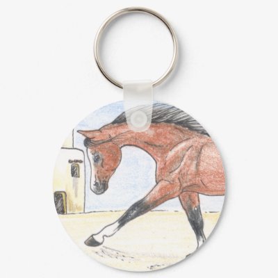 "Saree bint Sehkit" Key Chain by smilodonart