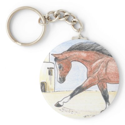 "Saree bint Sehkit" Key Chain by smilodonart