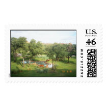 Sarengetti postage
