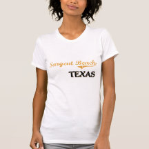 Sargent Beach Texas Classic Shirts