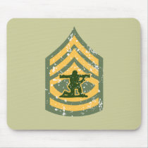 Sargent First Class - Army Mousepad