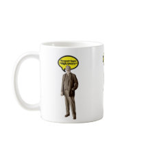 Sargent says "SQUINT!" Mug