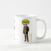 Sargent says "SQUINT!" Mug mugs
