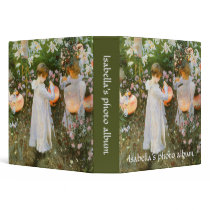 Sargent's Carnation, Lily, Lily, Rose binders