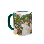 fine, art, victorian, carnation, lily, rose,