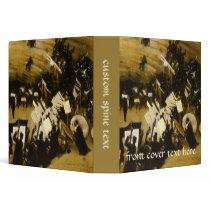 Sargent's Pasdeloup Orchestra binders by MasterpieceCafe Sargent's Pasdeloup Orchestra binders