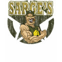 Sarge's Star Logo t-shirts