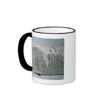 Sargon II  on a Battle Chariot Coffee Mug