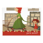 Sari Mom Invite invitations
