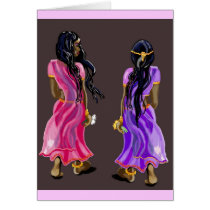 Sari sisters cards